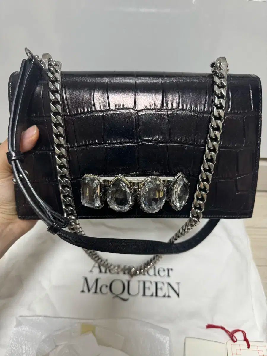 Alexander McQueen サッチェルバッグ