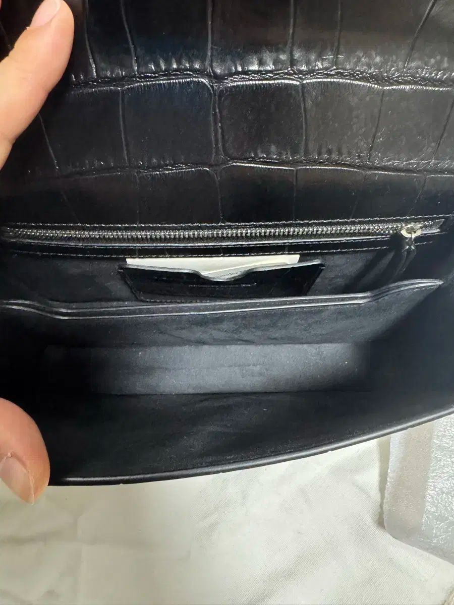 McQueen サッチェルバッグ