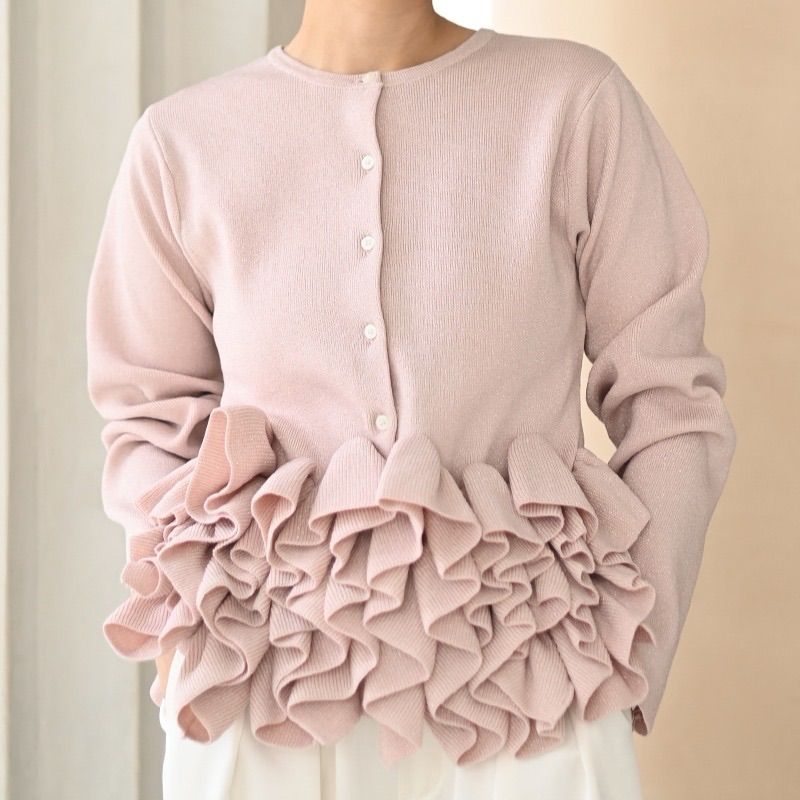 スワンカーディガン スワンカーディガン | Cardigan,長袖 | | TREFLE＋1（トレフルプラスワン）