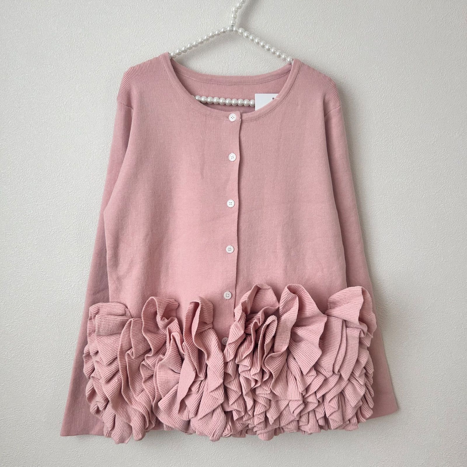 スワンカーディガン スワンカーディガン | Cardigan,長袖 | | TREFLE＋1（トレフルプラスワン）