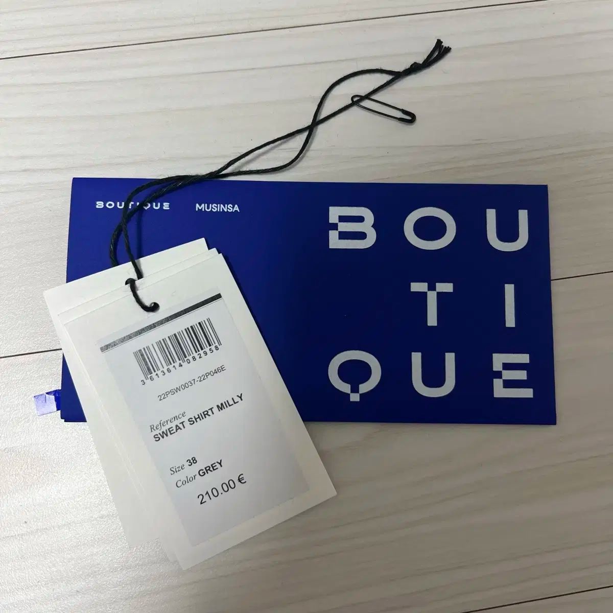 スウェット グレー