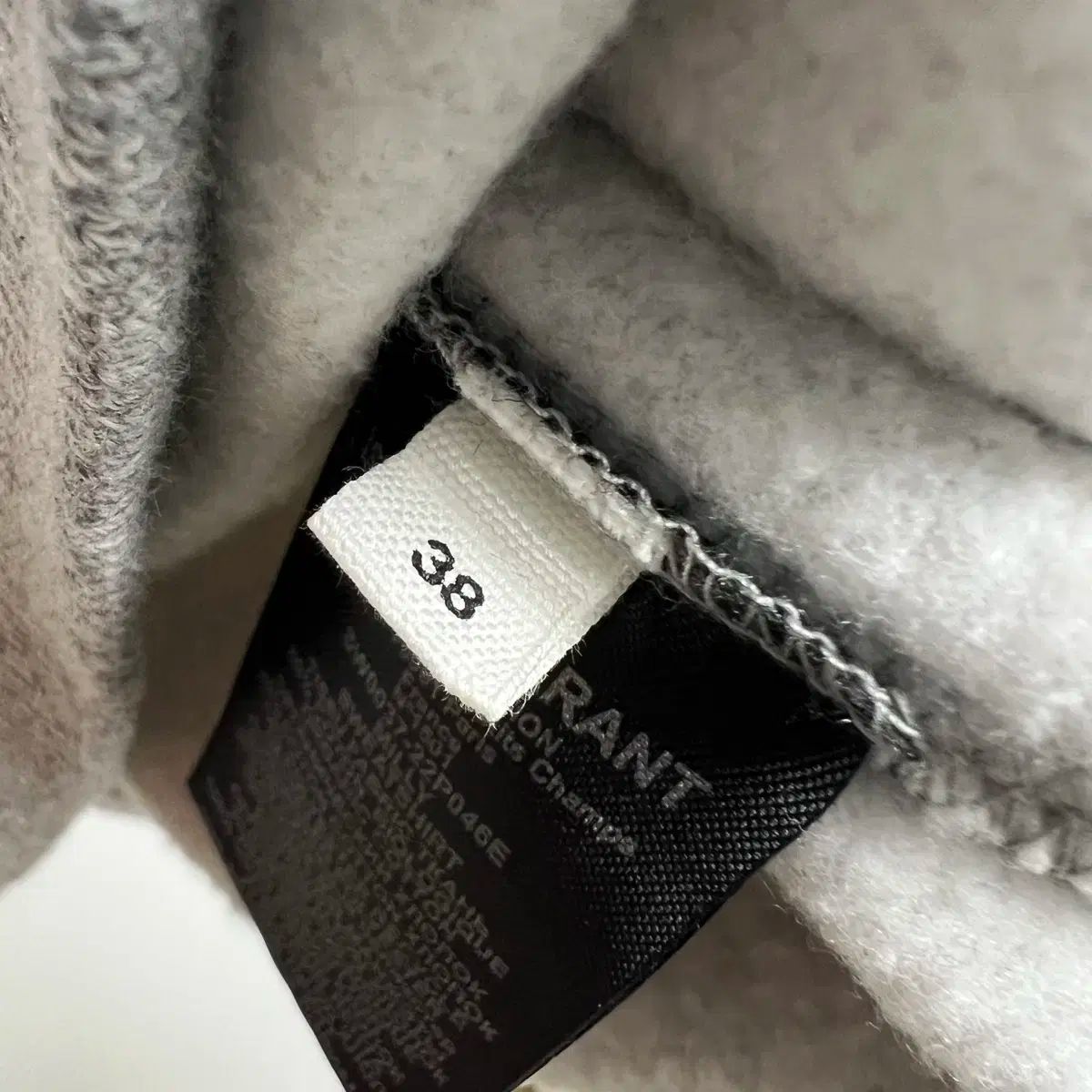 スウェット グレー