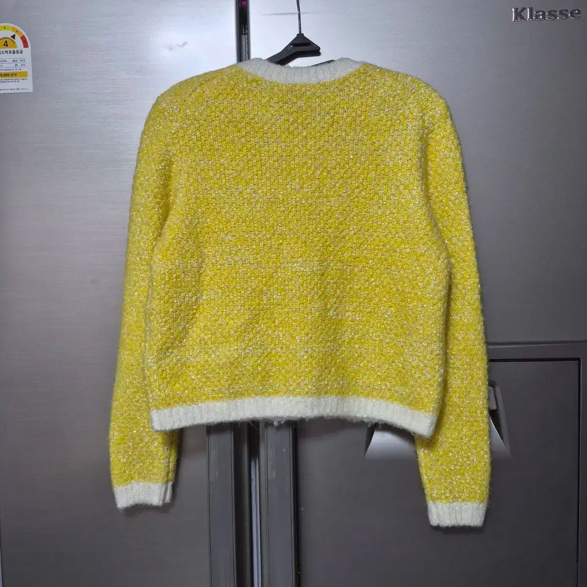 マージュ ホースビット ファンシー ニット カーディガン