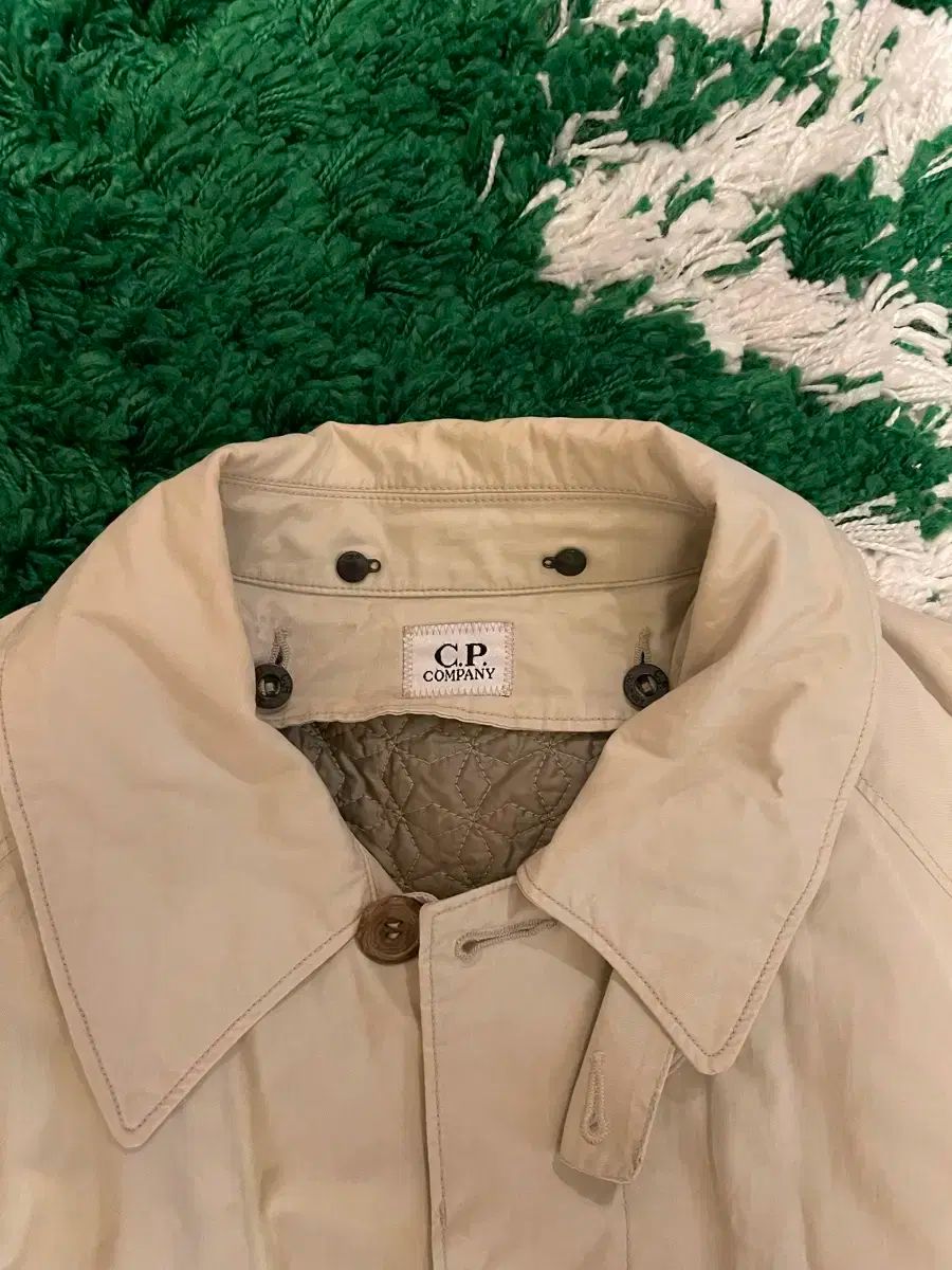 C.P. COMPANY シーピーカンパニー トレンチ コート ベージュ