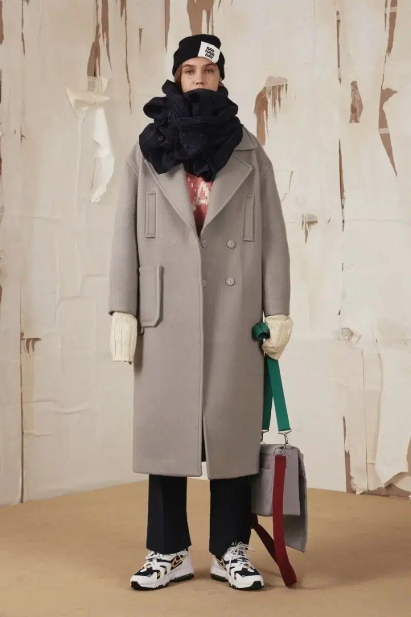 アーダーエラー 16FW テトリス コート