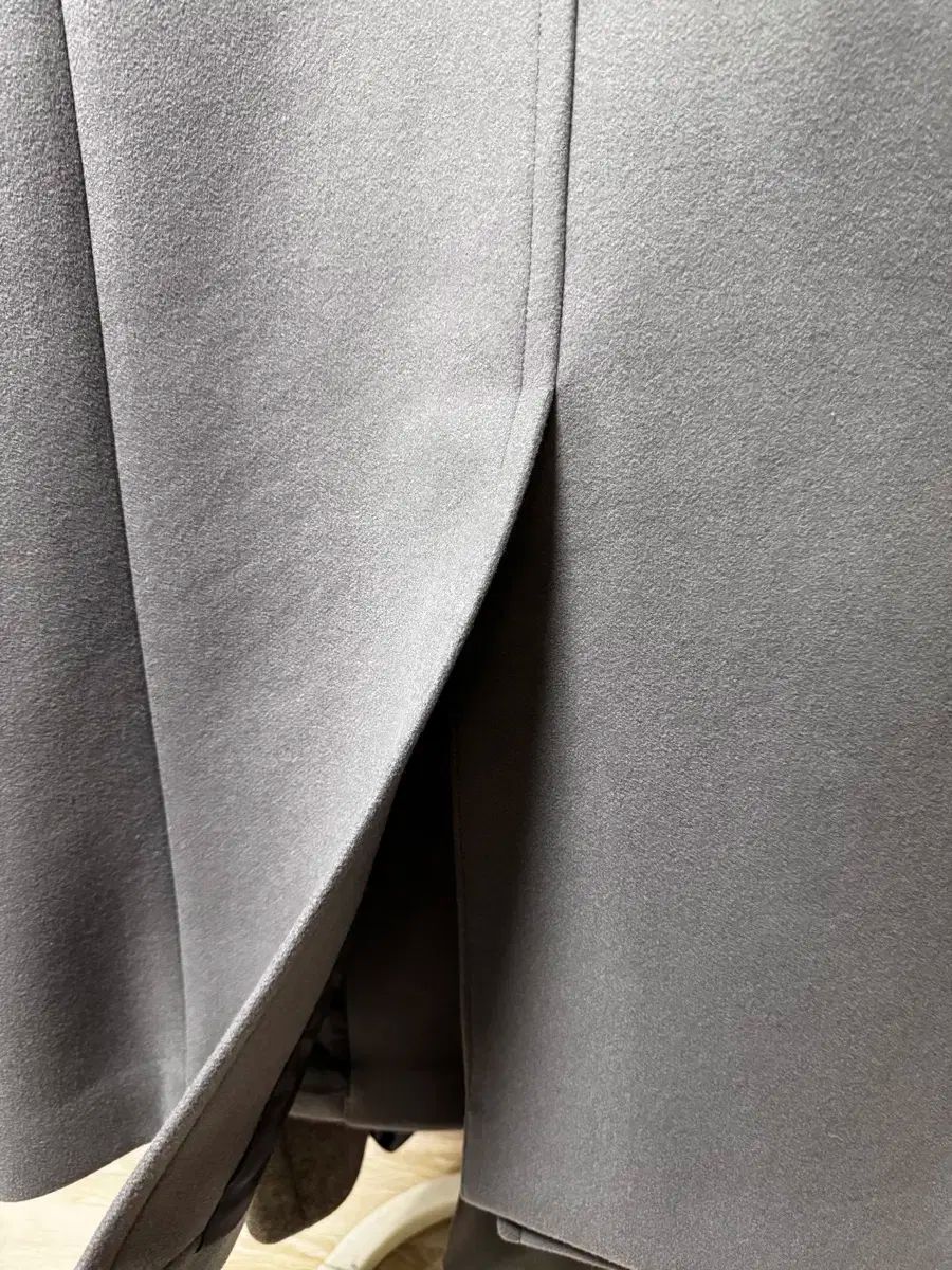 ウールカシミア シングルコート