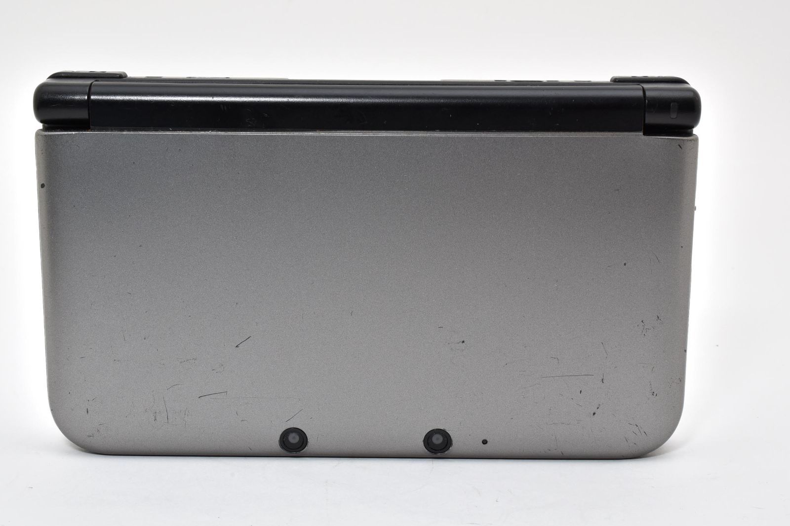 液晶 ニンテンドー3 DS LL シルバー ブラック 大画面 LLサイズ 任天堂 レトロゲーム すぐ遊べる