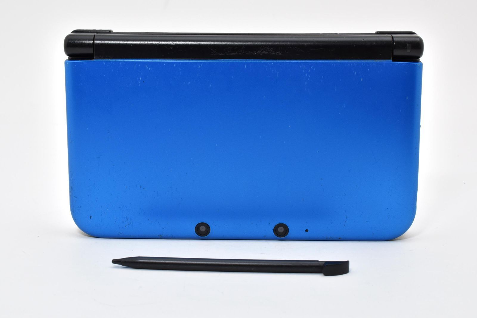 NIntendo ニンテンドー3DS LL ブルー×ブラック 本体 動作良好 すぐ遊べる み 任天堂 大画面