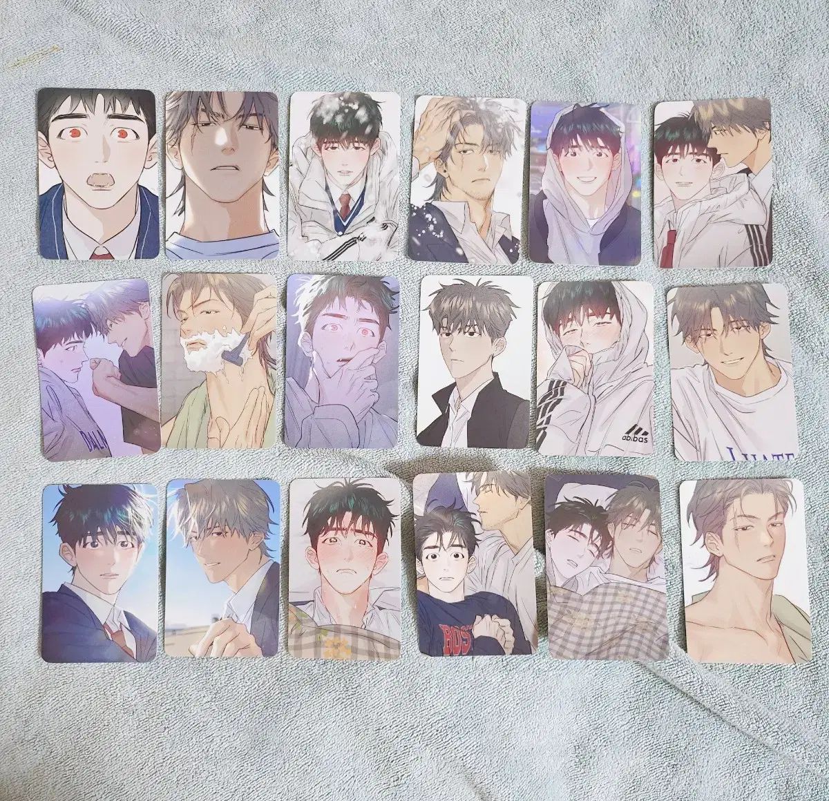 食後景 フォトカード 全メンバー セット