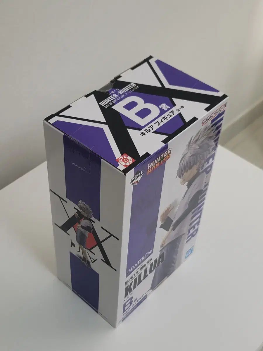 HUNTER 一番くじ B賞 キルア