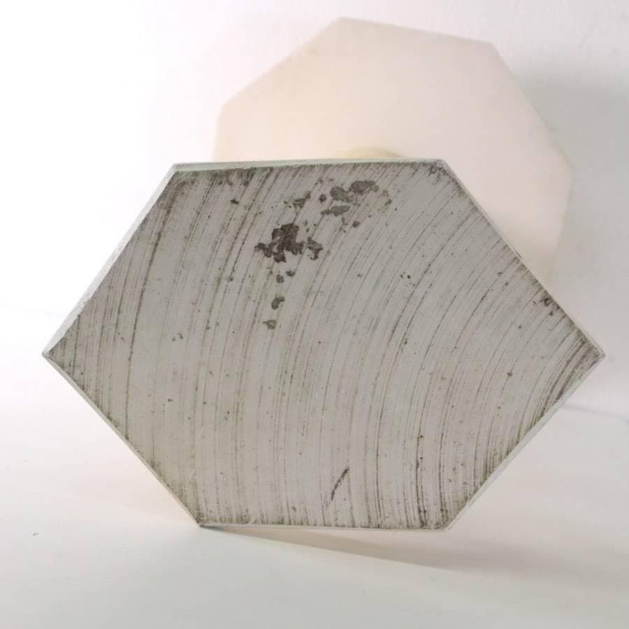 イタリア製 天使の彫刻 サイドテーブル 樹脂製 シャビーシック ロココ