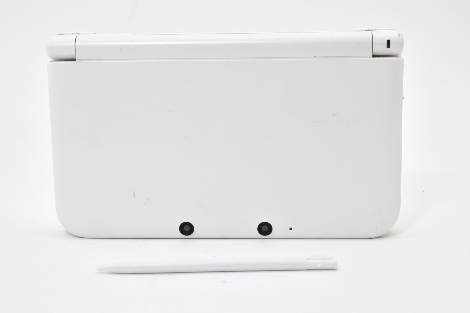 動作品 ニンテンドー3DS LL ホワイト 本体 動作 済で安心プレイ 大画面で懐かしのあのゲームを堪能 大人もハマる使いやすい一台です