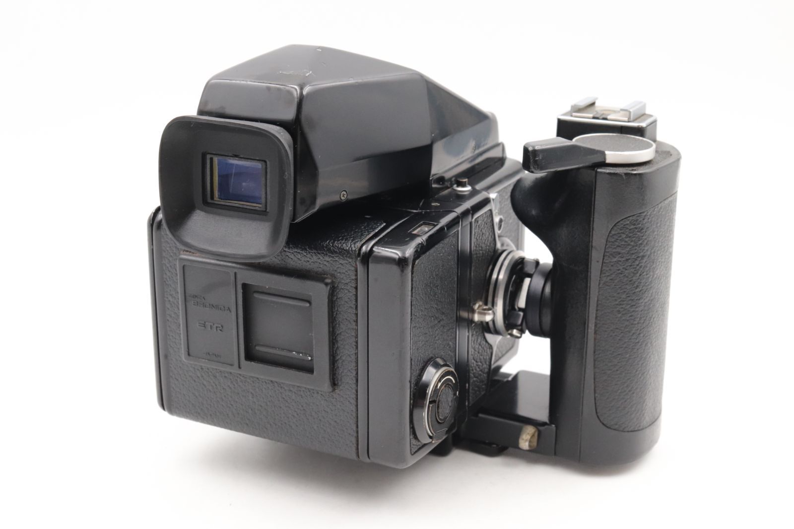 動作好調 ZENZA BRONICA ETRS 中判カメラ ボディ ゼンザブロニカ カメラ 14987