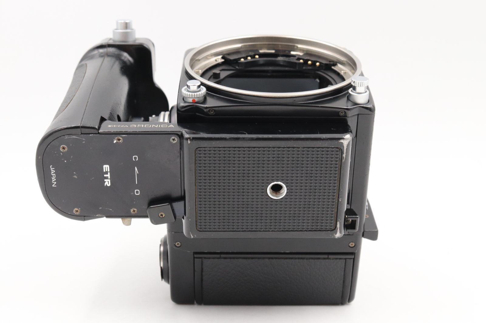 動作好調☆ZENZA BRONICA ETRS 中判カメラ ボディ ゼンザブロニカ
