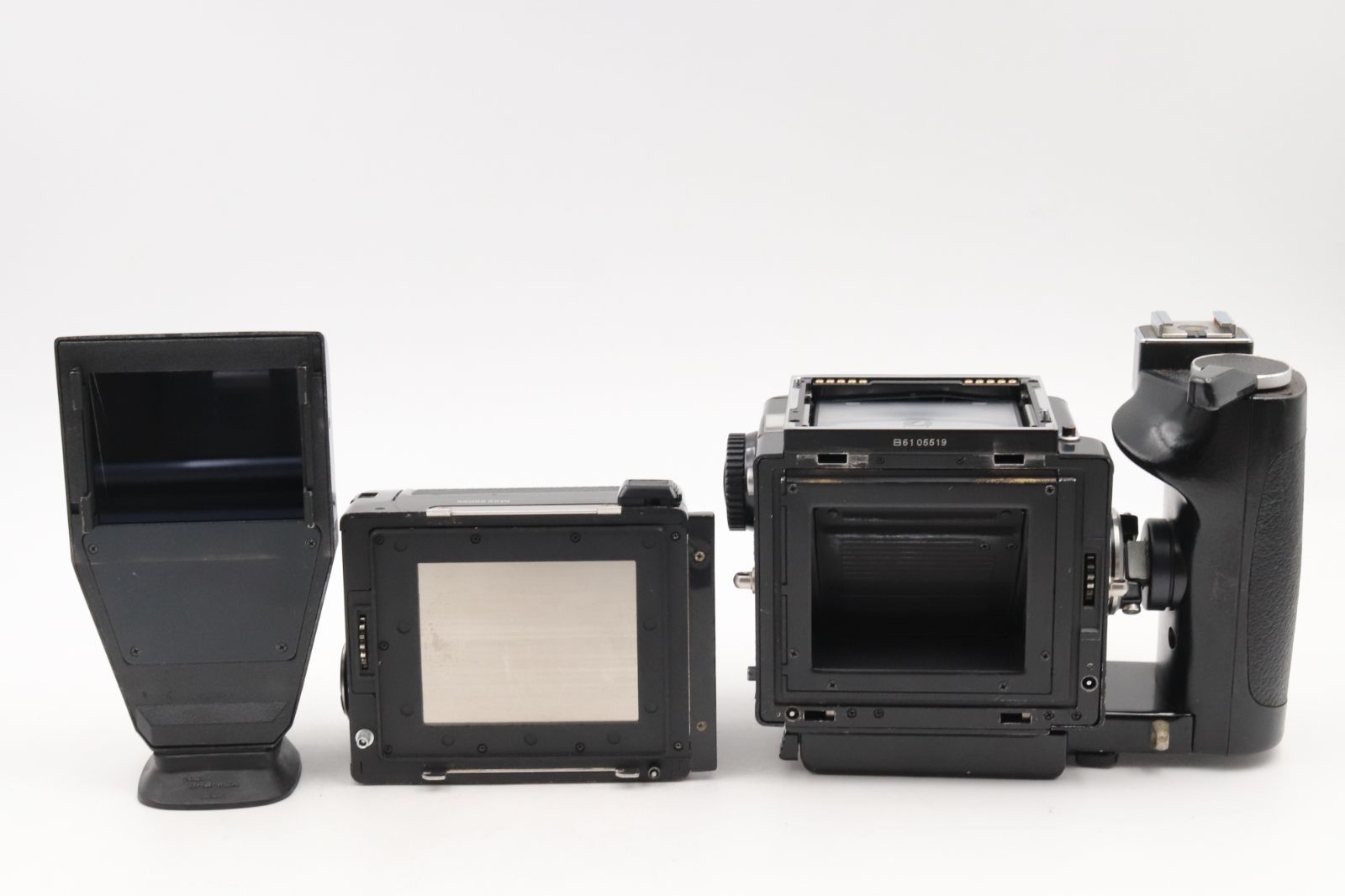 動作好調☆ZENZA BRONICA ETRS 中判カメラ ボディ ゼンザブロニカ