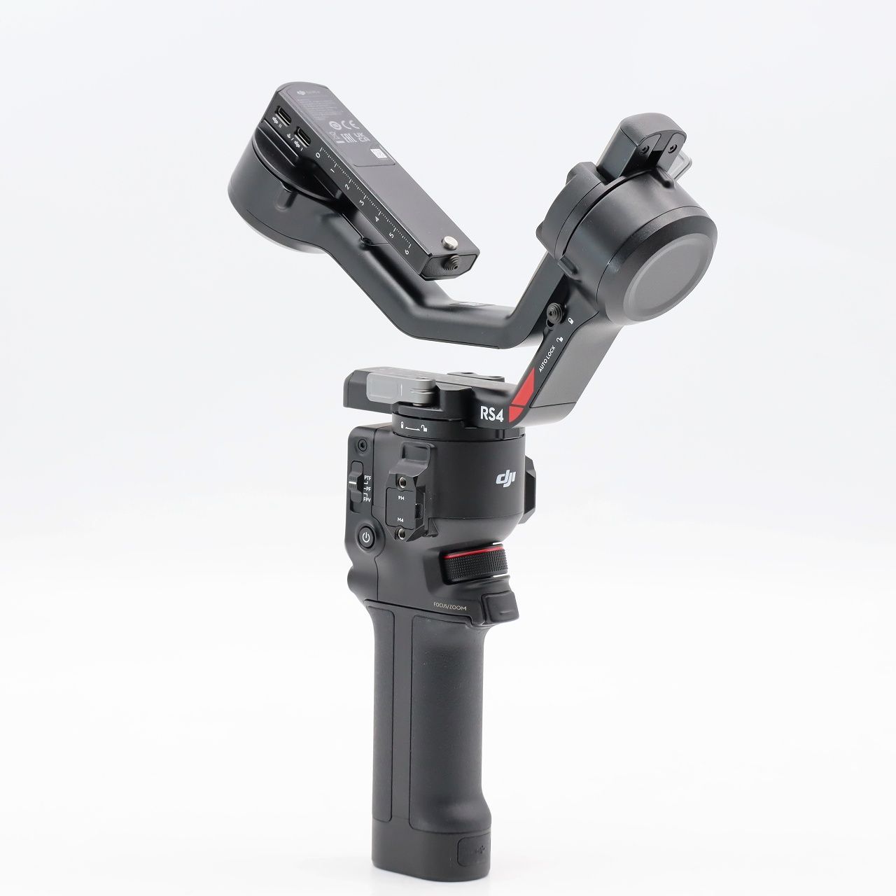 DJI RS 4 3軸カメラスタビライザー ジンバル ミラーレス 一眼レフ対応 Canon Sony Nikon Panasonic Fujifilm 第2世代縦撮影対応 高精度手ぶれ補正