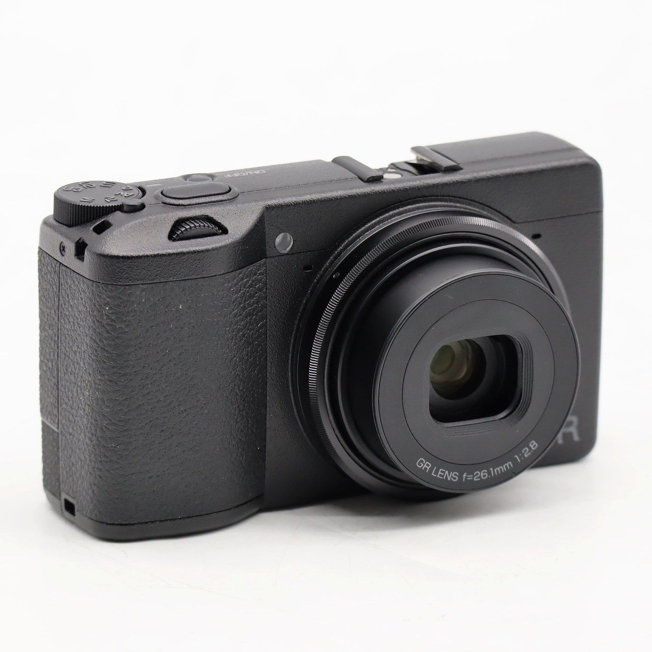 RICOH GR IIIx コンパクトデジタルカメラ 高画質APS-Cセンサー搭載 スナップ 旅行撮影に最適