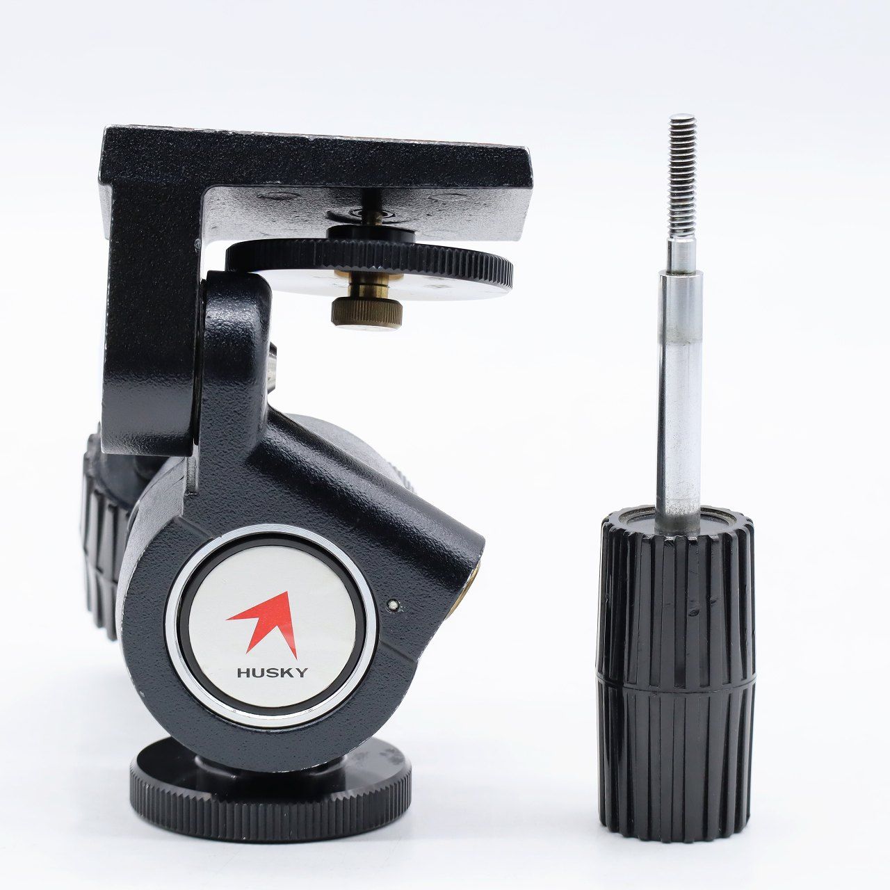 トヨ商事 HUSKY ハスキー 3Dヘッド 1504 3ウェイ雲台 太ネジ穴対応 高精度アルミ製 安定性抜群 風景 建築 スタジオ撮影に最適