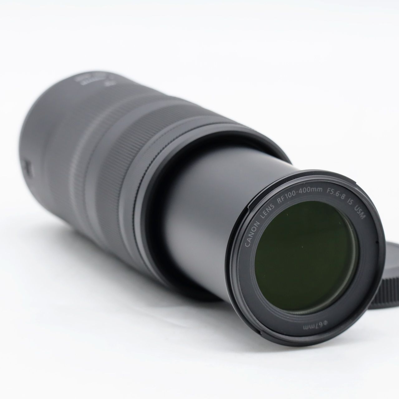 Canon RF100-400mm F5.6-8 IS USM 望遠ズームレンズ 軽量コンパクト 野鳥 スポーツ 運動会撮影に最適 RFマウント