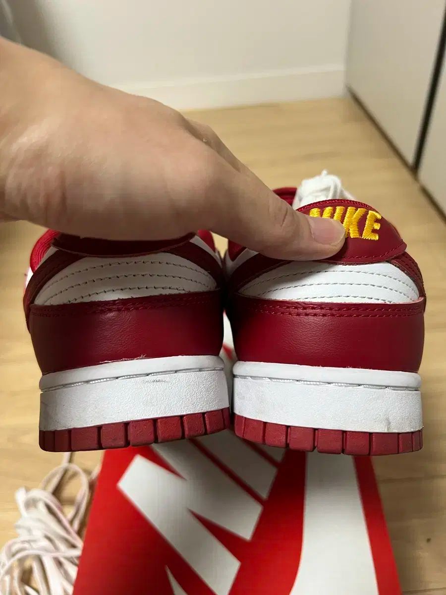 ナイキ ダンク ロー レトロ 8 5 GYM RED