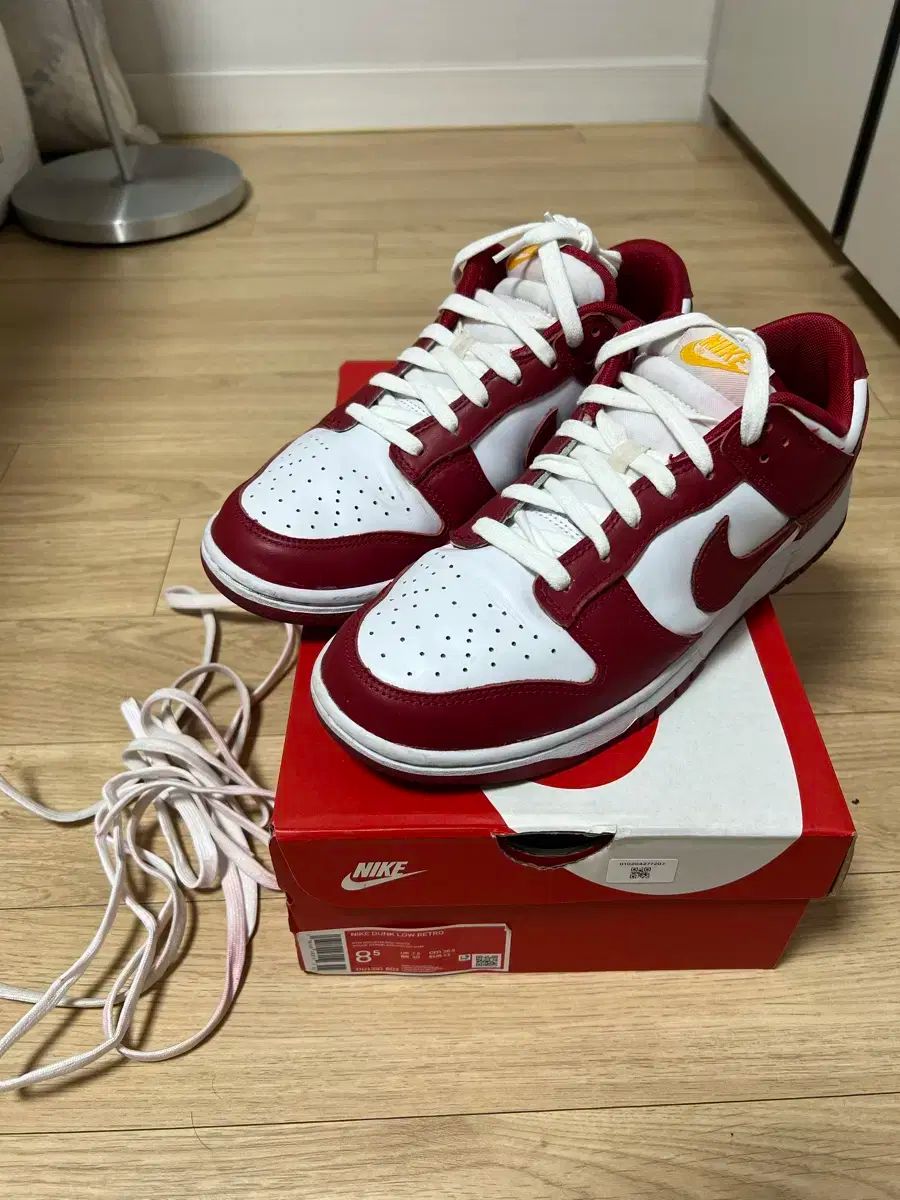 ナイキ ダンク ロー レトロ 8 5 GYM RED