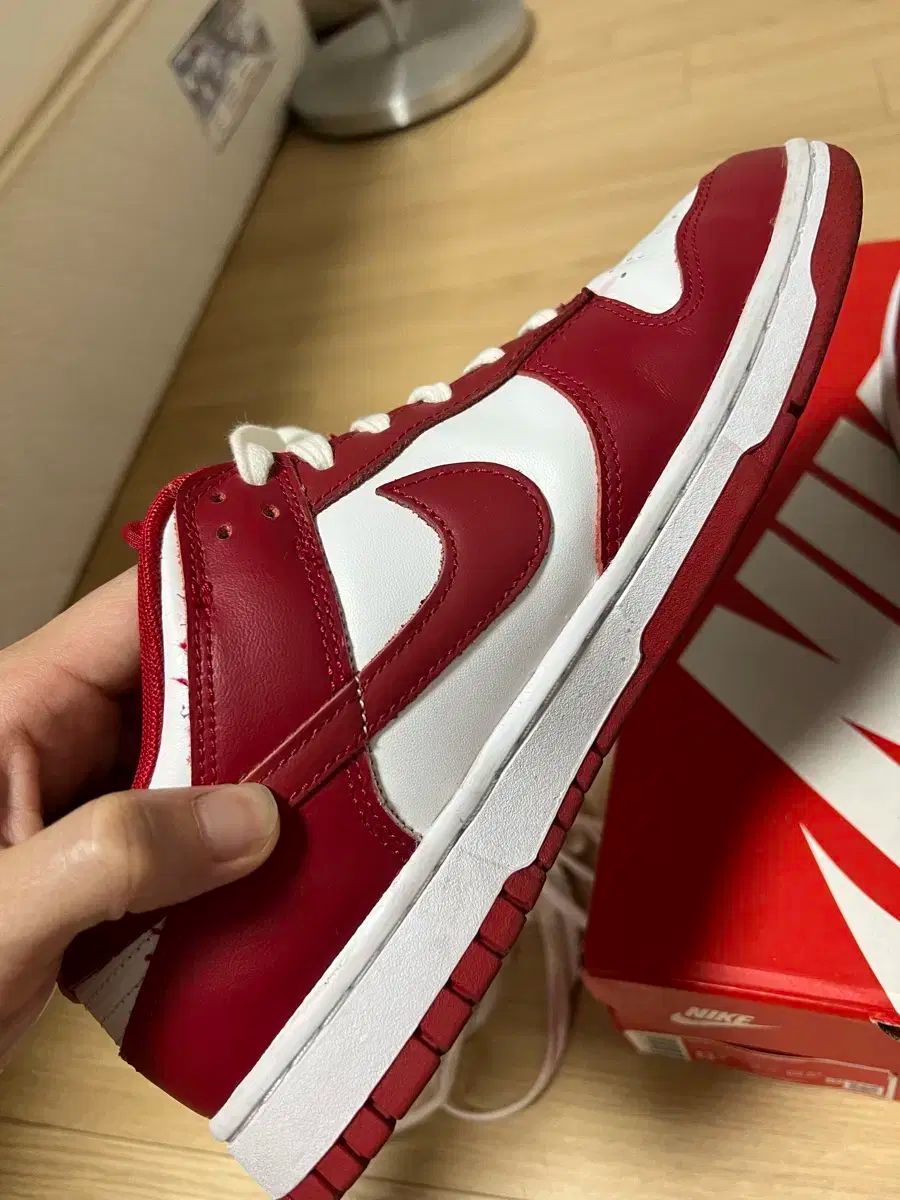  ナイキ ダンク ロー レトロ 8 5 GYM RED シューズ(男性用) バスケットボール