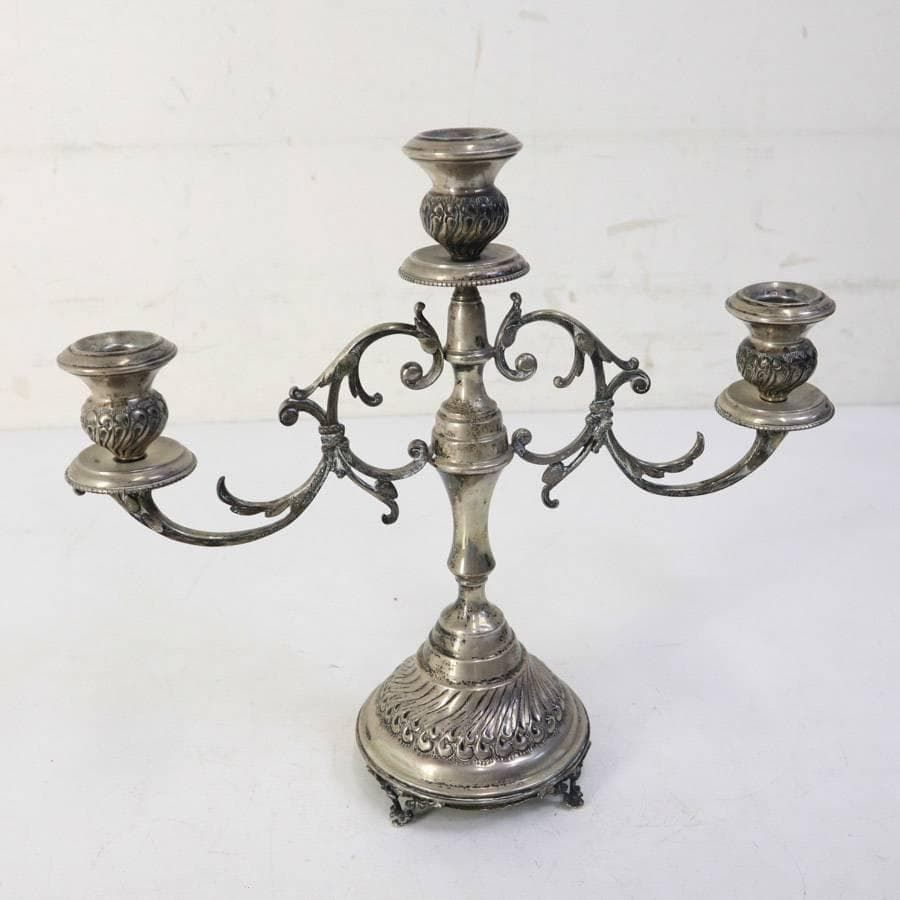 フレンチアンティーク 3灯