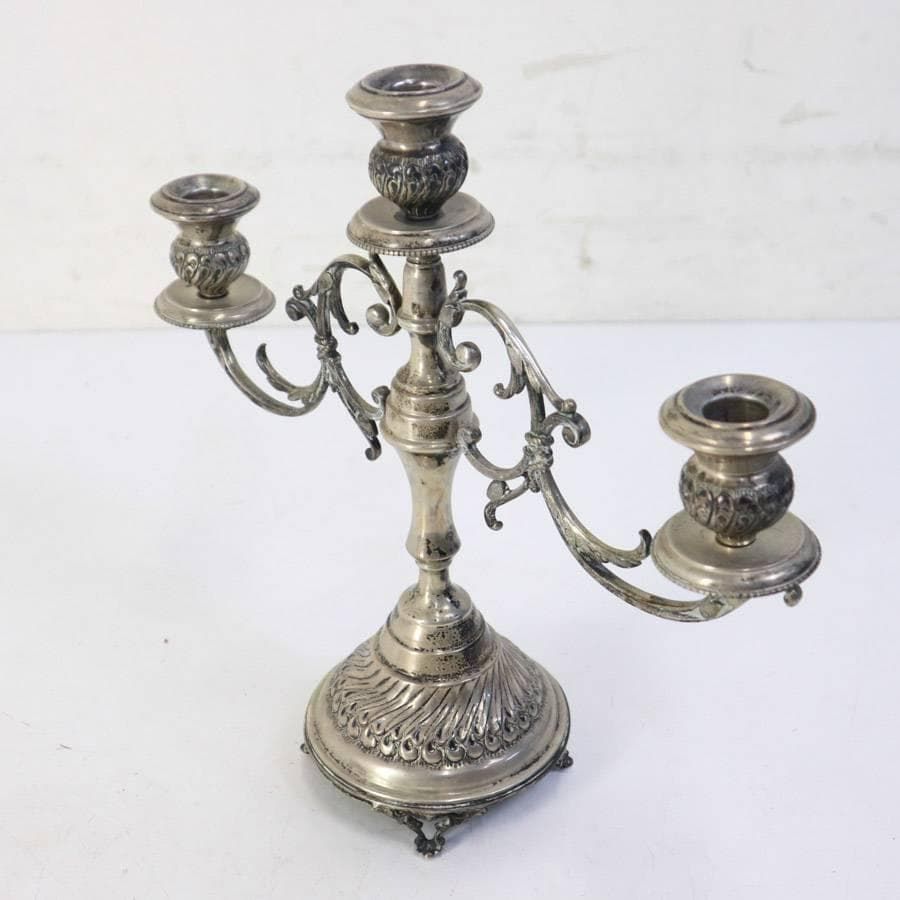 3灯 キャンドルホルダー