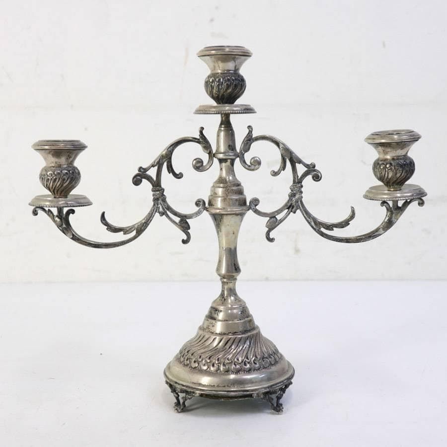 フレンチアンティーク 3灯