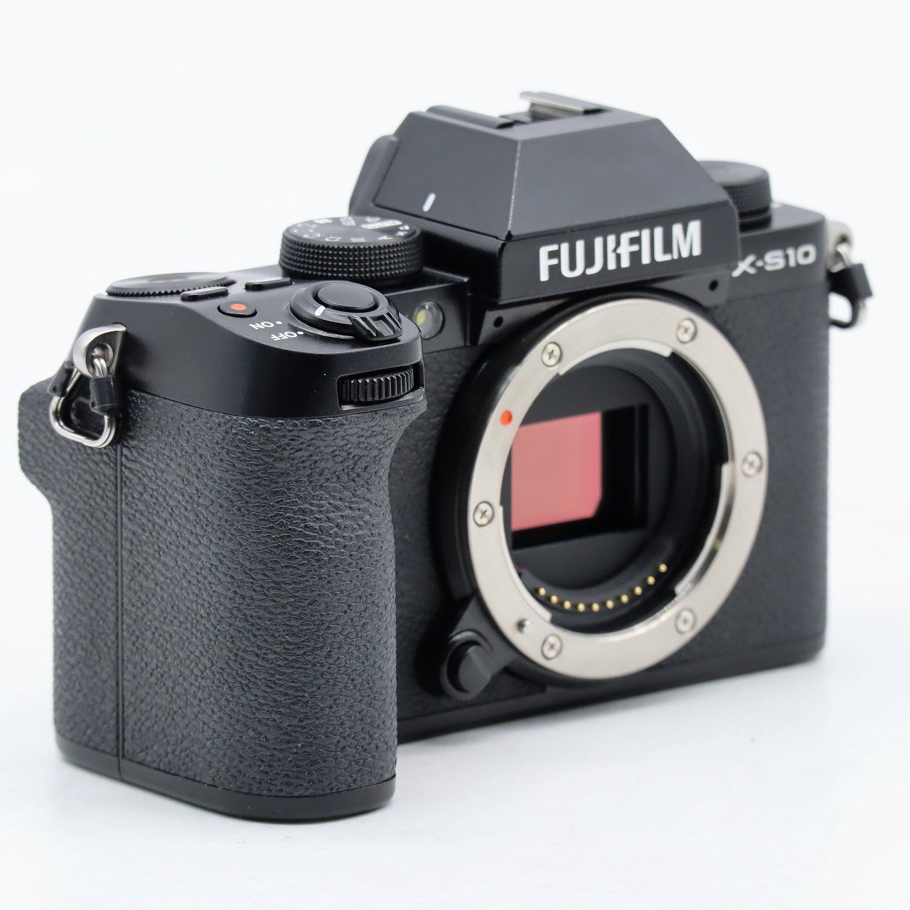 富士フイルム FUJIFILM ミラーレス一眼カメラ X-S10 レンズキット XC15-45mm ブラック APS-C 2610万画素 手ぶれ補正 4K動画撮影対応 コンパクト軽量 ~上級者向け