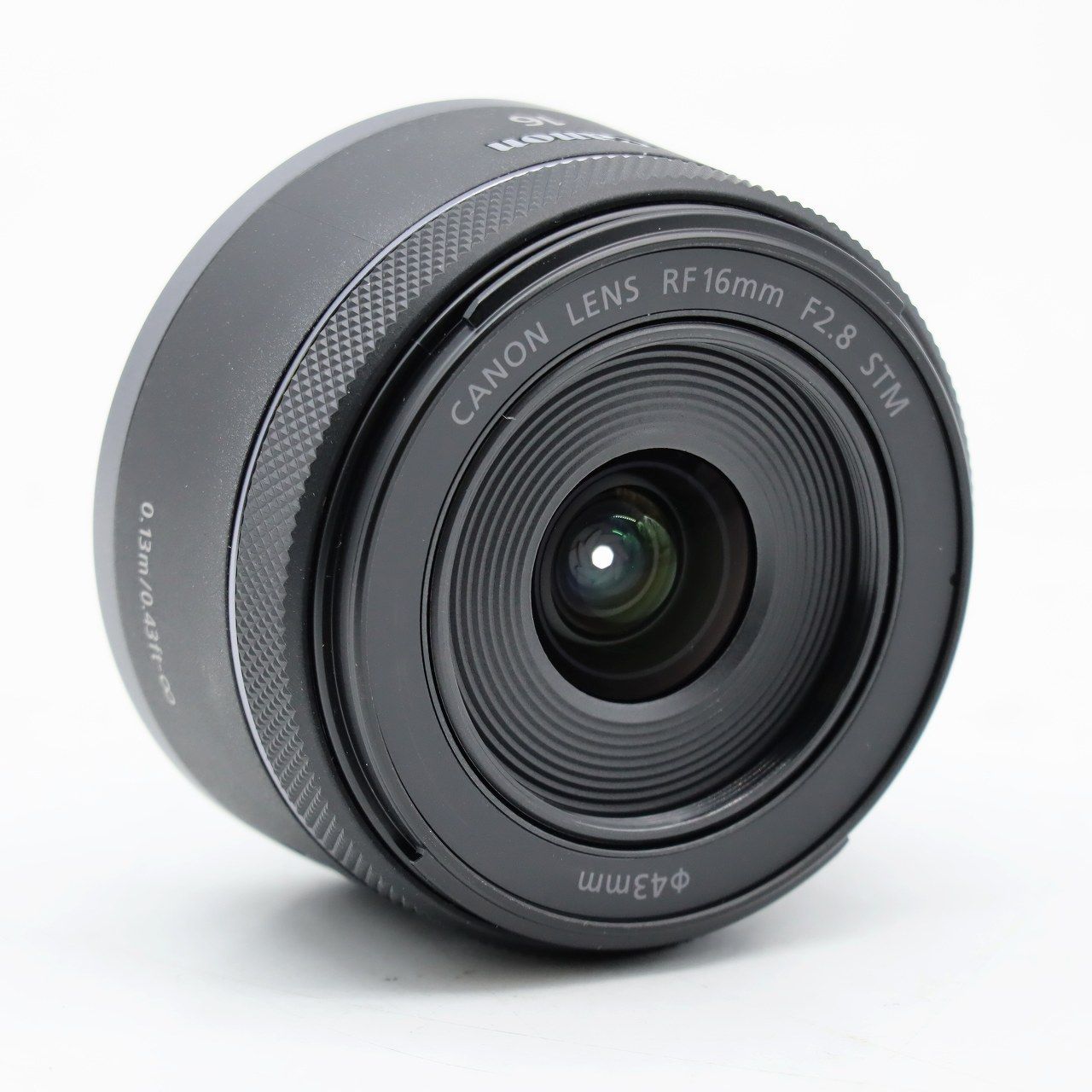 Canon キヤノン RF16mm F2.8 STM 超広角 単焦点レンズ フルサイズ対応 軽量165g 最短撮影距離0.13m 風景 Vlog 星景撮影に最適
