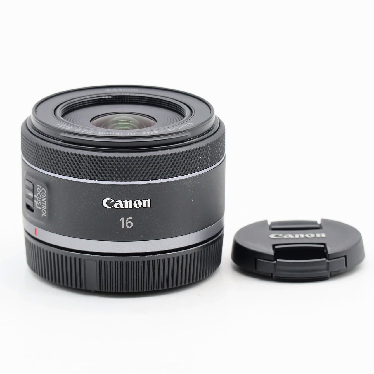 Canon キヤノン RF16mm F2.8 STM 超広角 単焦点レンズ フルサイズ対応 軽量165g 最短撮影距離0.13m 風景 Vlog 星景撮影に最適