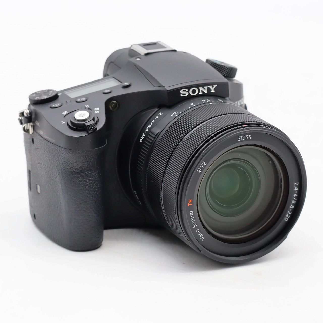 SONY Cyber-shot RX10IV ブラック 4K動画 光学25倍ズーム 24-600mm 高速AF 可動式液晶 1.0型積層型CMOSセンサー搭載
