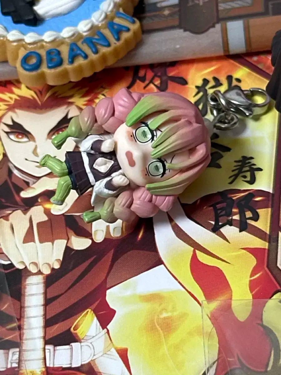 鬼滅の刃 甘露寺蜜璃 グッズ 大롱ガチャ 煉獄 伊黒 小芭内 まとめ