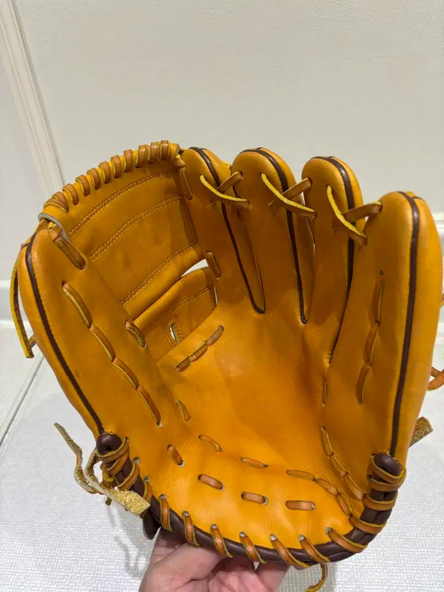 ハイゴールド キャッチャーミット プロフェッショナルモデル 野球軟式