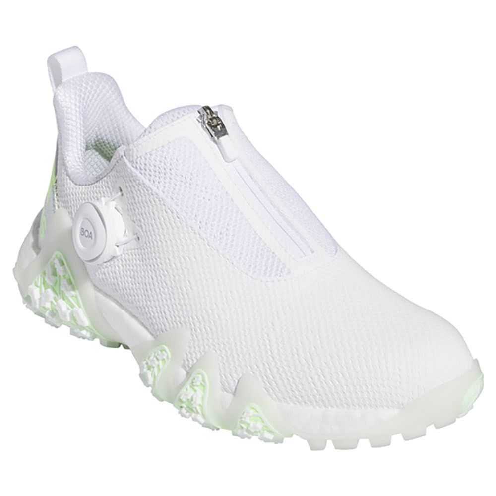  アディダスゴルフ ゴルフシューズ ウィメンズ コードカオス 22 ボア フットウェアホワイト グリーンスパーク クリスタルホワイト 23.0 cm 2 E Free Size その他 靴