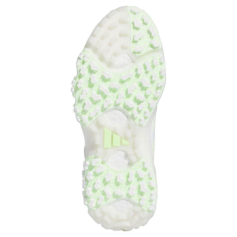 アディダスゴルフ ゴルフシューズ ウィメンズ コードカオス 22 ボア フットウェアホワイト グリーンスパーク クリスタルホワイト 23.0 cm 2 E Free Size