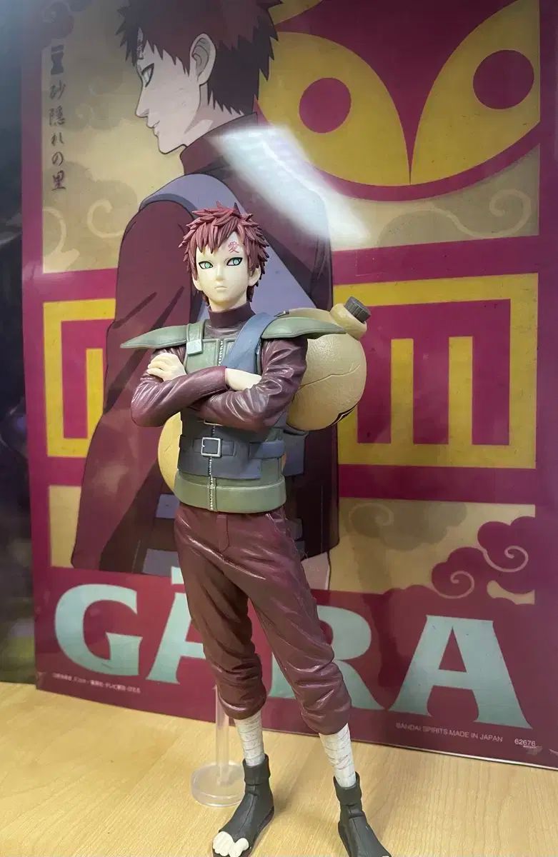 NARUTO -ナルト- 一番くじ 我愛羅 フィギュア