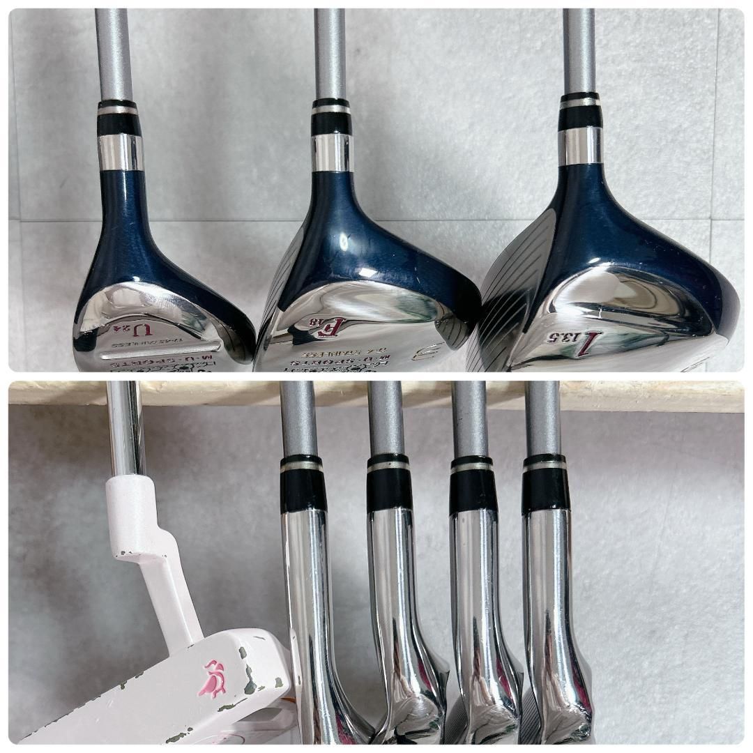 V192 M・U・SPORTS レディース ゴルフ クラブ ハーフ セット - メルカリ