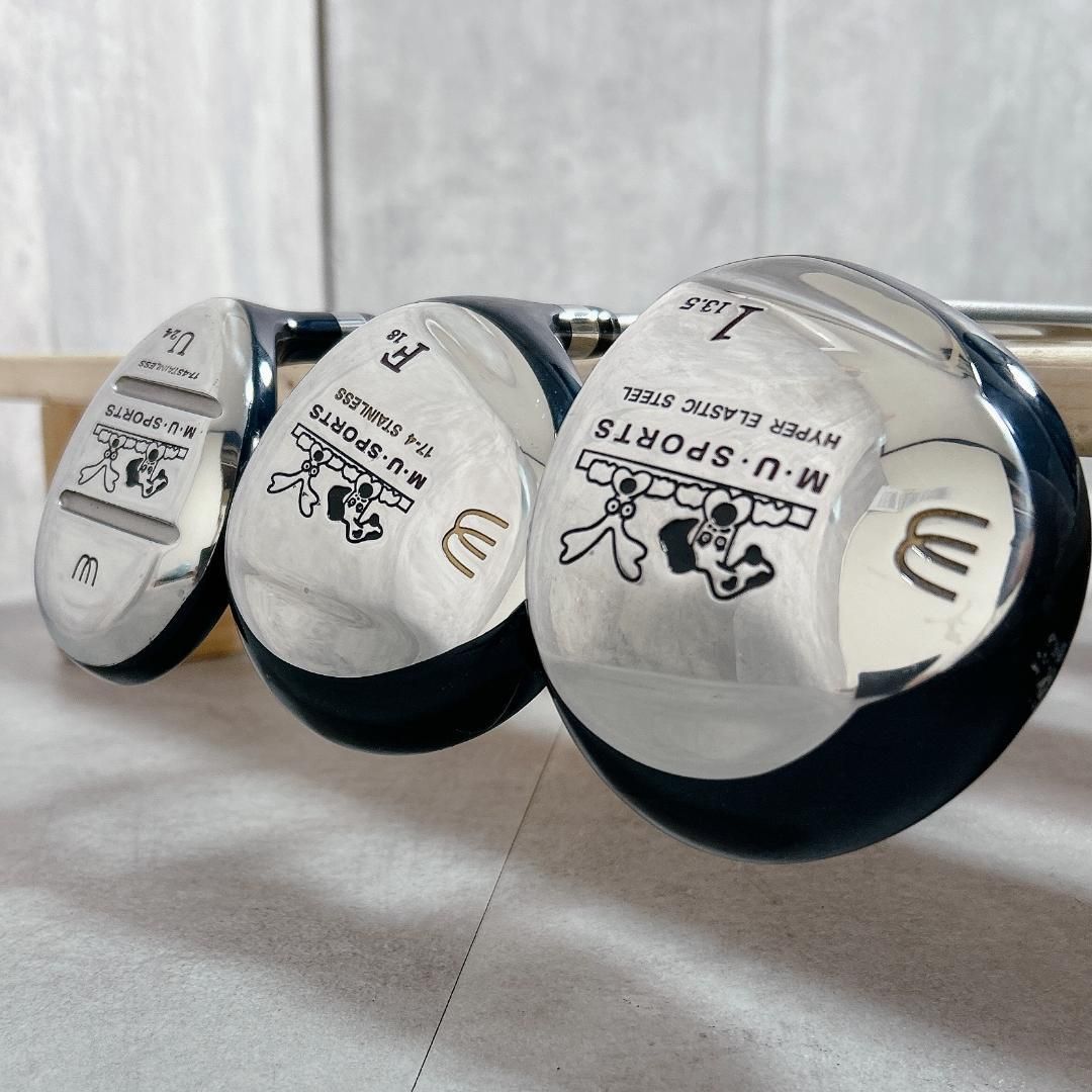 V192 M・U・SPORTS レディース ゴルフ クラブ ハーフ セット