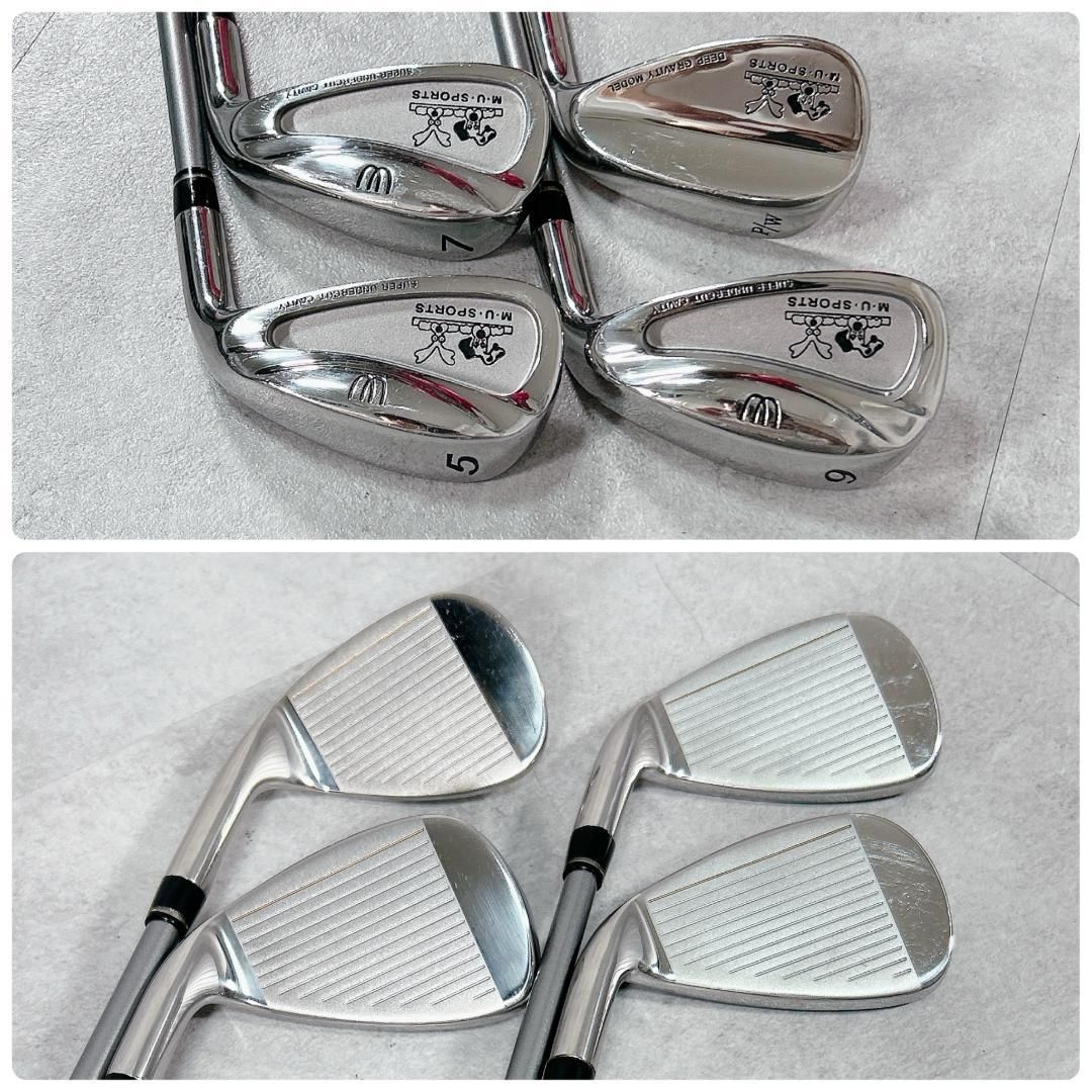 キャロウェイ ウィルソン レディースゴルフ 8本 キャディバッグ付き