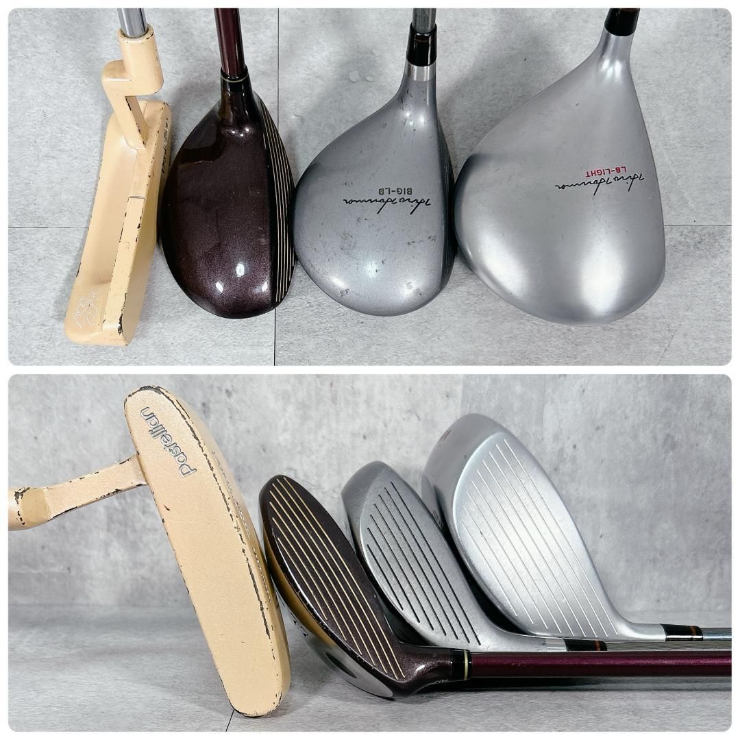 V193 本間ゴルフ 他 レディース ゴルフ クラブ セット 10点 初心者 V193 本間ゴルフ 他 レディース ゴルフ クラブ セット 10点 初心者