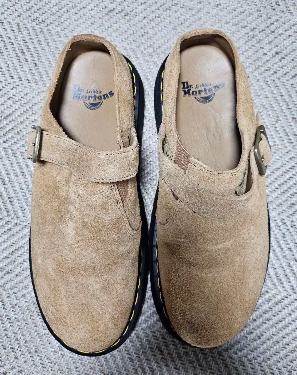 DR. MARTENS ドクターマーチン スウェード ミュール サンダル スリッパ