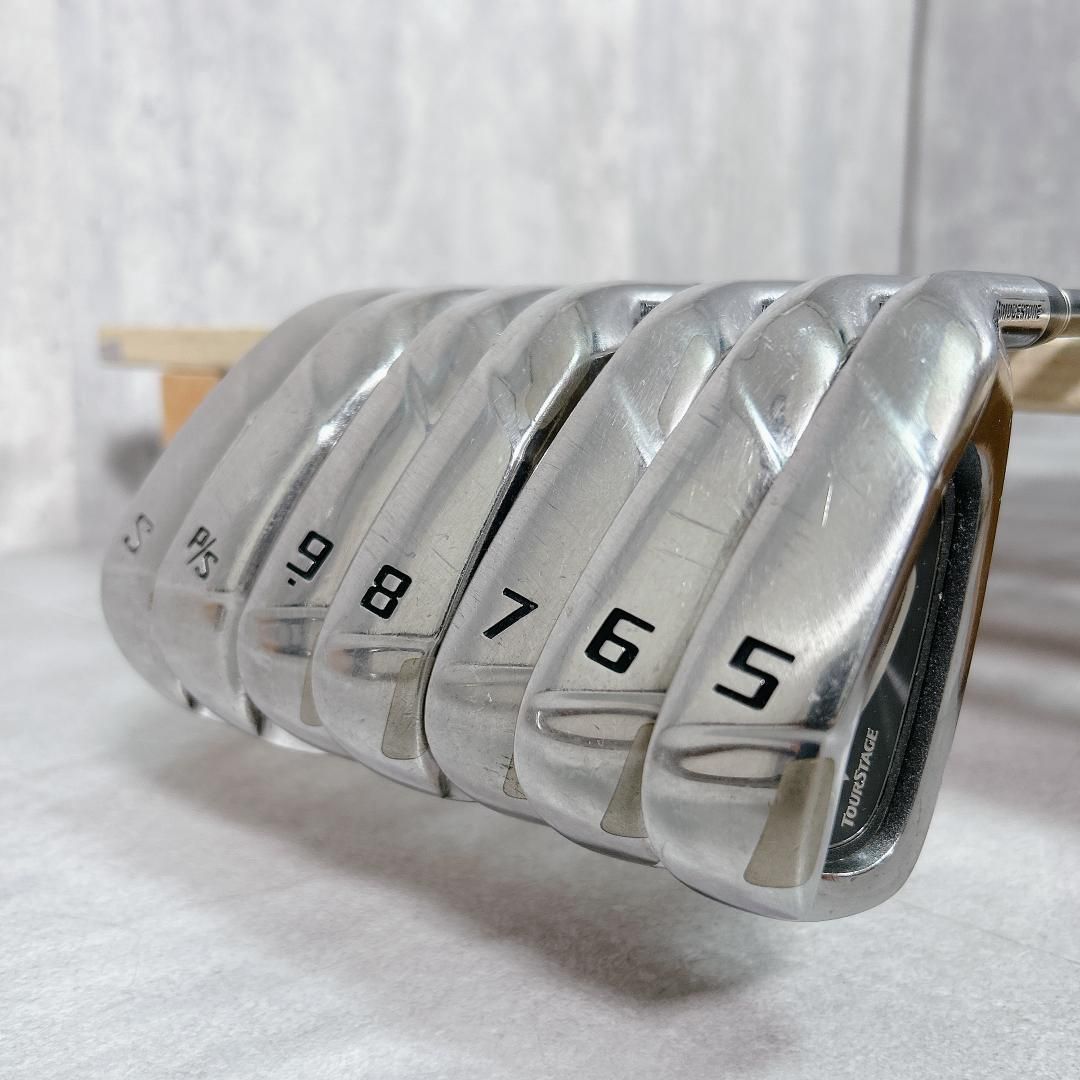 V197 ツアーステージ 他 メンズ ゴルフ クラブ セット 黒 初心者