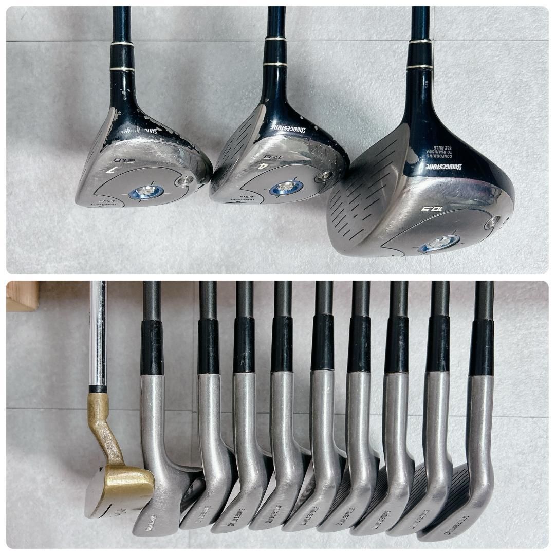 V195 ツアーステージ メンズ ゴルフ クラブ セット 13本入 初心者