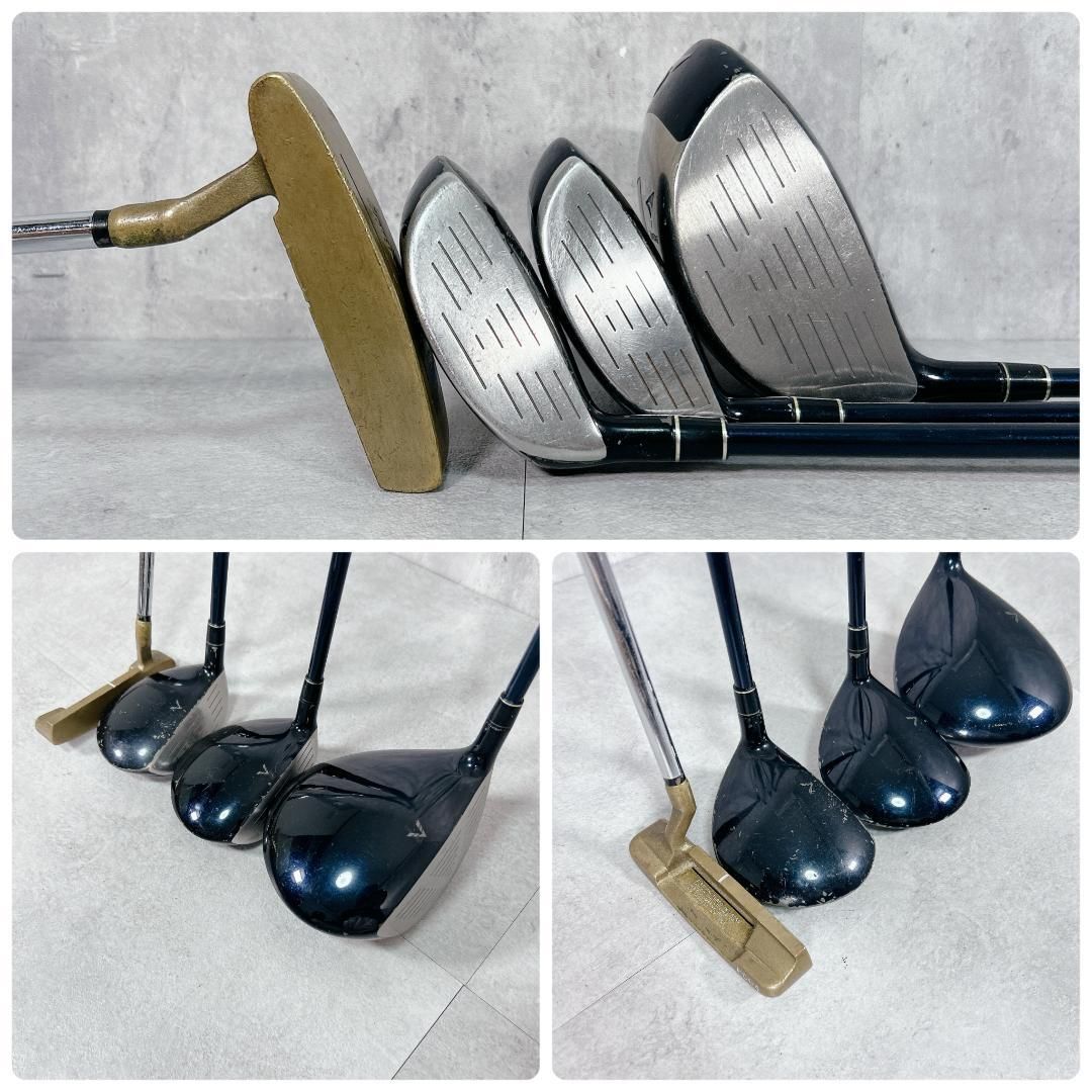 V195 ツアーステージ メンズ ゴルフ クラブ セット 13本入 初心者