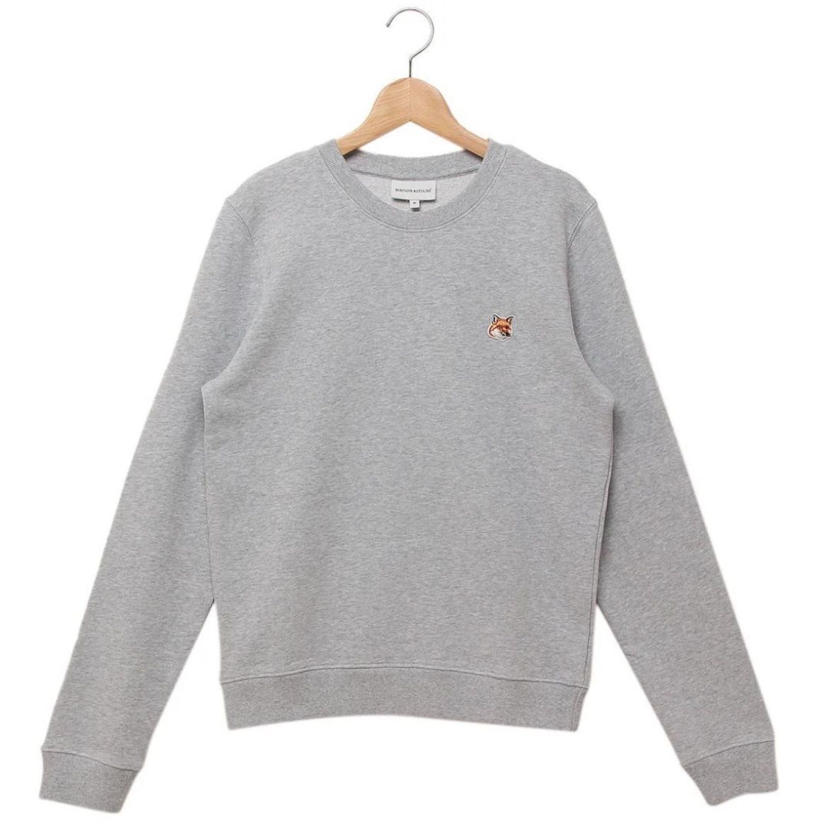未使用タグ付き MAISON KITSUNE メゾン キツネ スウェット S(男性 新品 