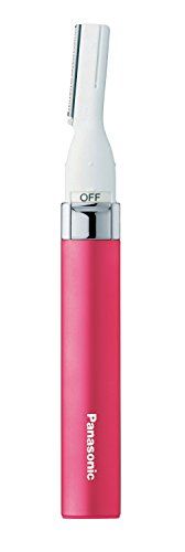 パナソニック フェイスシェーバー フェリエ ウブ毛 眉毛 ルージュピンク ES-WF41-RP