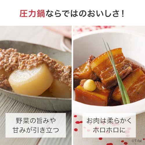 オンライン ティファール 圧力鍋 5.2L 3 5人用 IH ガス火対応 圧力鍋モードと鍋モードの2つの調理方法 簡単開閉のフタ 角煮 肉じゃが レシピブック付き クリプソ ミニット デュオ メタリックブラウン P4705138 WWW_OPDRERGINERDOGAN_COM