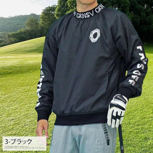 TopIsm GIORNO SEVEN ゴルフジャケット メンズ ゴルフウェア スニードジャック プルオーバー アウター ブルゾン トップス 裏メッシュ 秋冬 春夏
